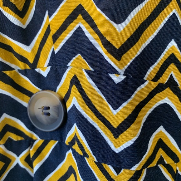 Whistles zig zag Lara button jumpsuit - Picture 4 of 4